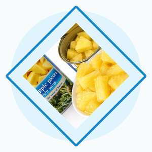 Deliciosos Trozos de Piña Enlatados de Primera Calidad de Fábrica Vietnamita, Precio al por Mayor, Empacados en Latas de 20 oz - Product Image 2