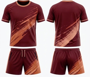 Nuevas Camisetas de Fútbol Sublimadas Personalizadas, Uniformes Deportivos Unisex de Secado Rápido 100% Poliéster - Product Image 6