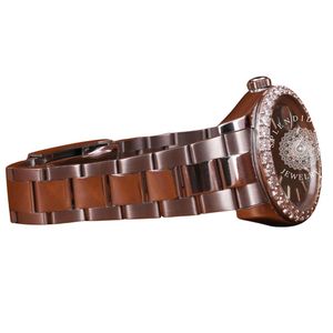 Reloj de Cuarzo Analógico Plateado para Hombre Plendidge Jewelry, 28 mm, Esfera Verde, Cristal de Zafiro, Cierre Oculto, Elegante y Lujoso, Movimiento ETA - Product Image 6