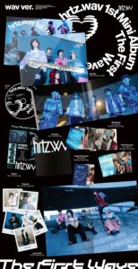HRTZ.WAV - [ LA PRIMERA OLA ] PRIMER MINI ÁLBUM DE KPOP MÁS VENDIDO EN COREA - Product Image 5