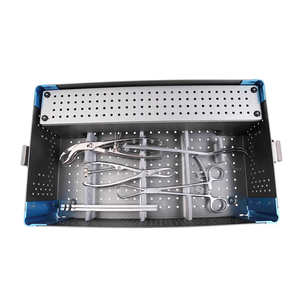 Ensemble d'instruments orthopédiques pour petits fragments des membres supérieurs, instruments chirurgicaux manuels en acier inoxydable, certifiés CE par Dentavex - Product Image 5