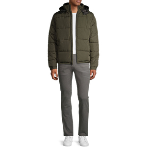 2024 OEM Men's Comfortable Breathable Puffer <b>Jacket</b> Long Length Light Weight Down Material New Design for <b>Winter</b> - Product Image 2