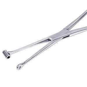 ชุดเครื่องมือเจาะร่างกาย Tragus Septum Forceps Clamp Pliers Bucket End สแตนเลสสตีล ได้รับการรับรองมาตรฐาน CE ระดับ Class II โดย Dentavex - Product Image 3