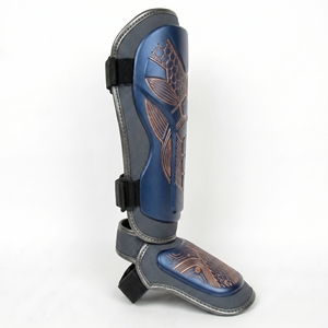 Protège-tibias réglables en néoprène avec fermeture auto-agrippante pour la boxe, équipement de protection, protège-tibias standard unisexe pour adultes - Product Image 4