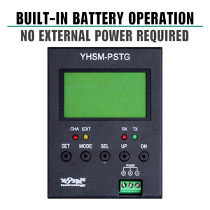 Dispositivo Portatile di Calibrazione Sensori YHSM-PSTG |   Strumento per l'installazione del sensore di rilevamento perdite |   Alimentato a batteria |   Display LCD - Product Image 3