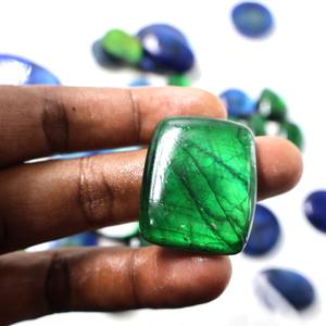 2025 haute qualité Multi Labradorite pierres précieuses en vrac Cabochon Multi Labradorite pierre mélange forme en vrac fabrication de bijoux pierres de guérison - Product Image 4