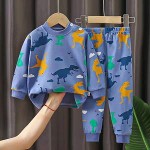 Ensemble de survêtement en coton de haute qualité pour enfants, printemps |   Ensemble décontracté sweat à capuche et jogging pour garçons et filles – Couleurs et tailles personnalisables – Vente en gros - Product Image 4