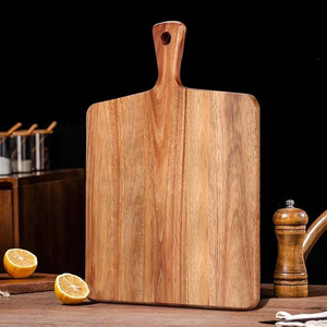 Tabla de Cortar de Acacia Sostenible, Personalizable, Reutilizable y No Tóxica - Product Image 4