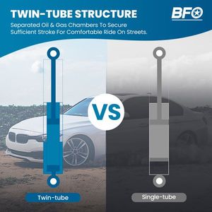 BFO Coilovers Lowering <b>Kit</b> with Spring Shocks Tuning Shuts & Suspension Systems <b>Model</b> D0100HAMVSG for Mitsubishi Lancer 08-16 - Product Image 6