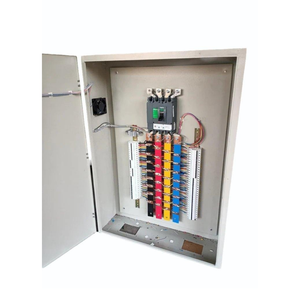 ตู้สวิตช์เกียร์จ่ายไฟฟ้าแรงต่ำอุตสาหกรรมแบบสองเสา พร้อมระบบบัสบาร์ทองแดง MCCB ACB - Product Image 2