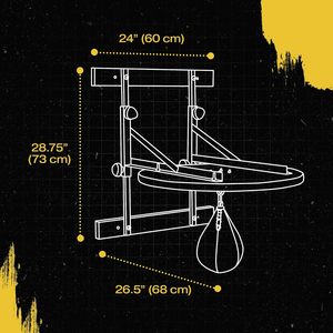 Factory Made Speedball Punching Ball Boxing Speed Trainer Headband Punching <b>Training</b> <b>Head</b> Boxing Speed Boxing Reflex Balls - Product Image 2