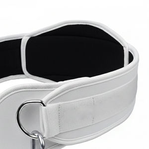 Cinturón de Neopreno para Dominadas y Flexiones con Cadena, Soporte Lumbar para Levantamiento de Pesas, Entrenamiento en Gimnasio - Product Image 2