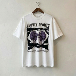 T-shirt unisexe en coton surdimensionné, impression personnalisée du logo, streetwear, coupe ample décontractée, tee-shirt graphique, vente en gros. - Product Image 6