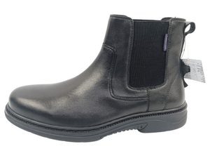 <b>Mens</b> Chelsea Formal <b>Boots</b> Aircom <b>Boot</b> Sheep Leather Upper TPR Sole Comfort Soft Closed Toe <b>Slip</b>-<b>On</b> All Seasons OEM Private - Product Image 4