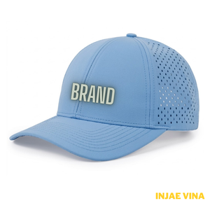 Gorras de Golf Personalizadas al por Mayor con Logotipo, Gorra Deportiva Transpirable con Orificios Cortados con Láser, Gorra de Béisbol de Secado Rápido para Verano, Gorras Snapback para Hombre - Product Image 1
