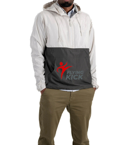 2026 New Custom Active Wear <b>Workout</b> High Quality 100% Polyester Dry Fast Windbreaker Full Zipper Men Hood Sports <b>Jacket</b> - Product Image 1