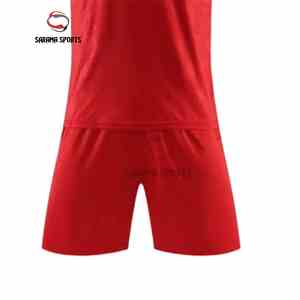 เสื้อฟุตบอลผู้ชายราคาประหยัด แห้งเร็ว ชุดฟุตบอลสไตล์นักเตะระดับไฮเอนด์ เสื้อฟุตบอลผู้ชายขายส่งสำหรับสโมสรและทีม - Product Image 4