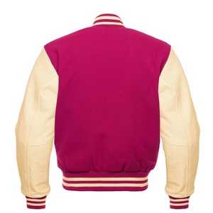 Varsity <b>Jackets</b> Custom Printing Leather Sleeve <b>Baseball</b> <b>Jacket</b> <b>Men</b> Plain Blank Varsity <b>Men's</b> <b>Jackets</b>,Man <b>Jackets</b>,<b>Jacket</b> <b>for</b> Man - Product Image 4