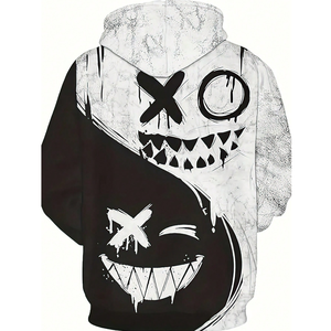Sudadera con Capucha Sublimada Personalizada al por Mayor, 100% Poliéster, Unisex, para Impresión por Transferencia de Calor, Deportiva, Casual - Product Image 2