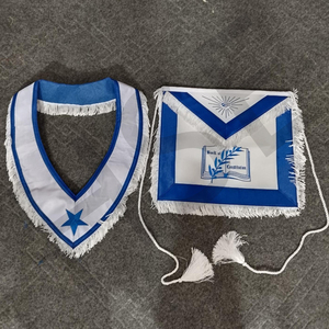 Tablier d'officier de la Maison Bleue - Régalia maçonnique - HSE - Product Image 1