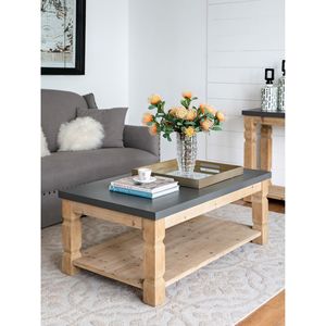 Tavolino da caffè 47,8x28x18,8 pollici - Product Image 6