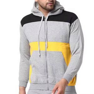 Men Premium Activewear <b>Tracksuit</b> Set Zipper Front Jacket And Jogger Low MOQ Wholesale Supplier - Product Image 6