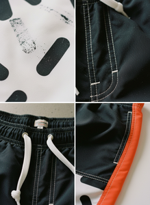 Conjunto de Pantalones Cortos y Chaqueta Cortavientos de Punto Sólido, Transpirable y Ecológico para Otoño, Unisex, de Nailon, Talla Grande, Impermeable - Product Image 3