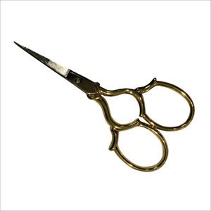 Ciseaux à broder en acier inoxydable de qualité industrielle, ciseaux de couture européens vintage tranchants, coupe-fil - Product Image 2