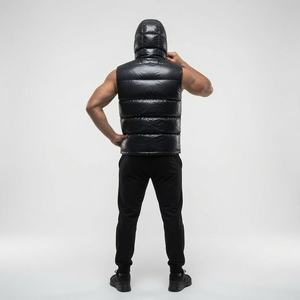 Gilet matelassé unisexe léger et chaud pour l'hiver, sans manches, idéal pour l'extérieur et les loisirs - Product Image 2
