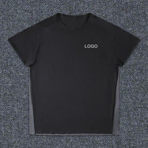 Camiseta Deportiva Personalizada de Secado Rápido, Transpirable y Refrescante para Verano, Maratón, Gimnasio, Fitness, Ligera, Sin Costuras, Cuello Redondo para Hombre - Product Image 2