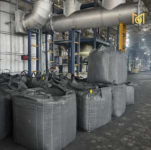 Carbón Activado en Venta Vitronexa Carbon 6x12 Carbón Activado de Cáscara de Coco 99% Pureza Recuperación de Oro Alto CTC Grado Minero India - Product Image 3