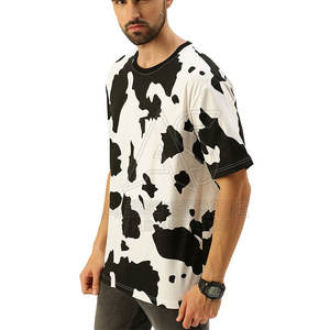 เสื้อยืดผู้ชายคุณภาพสูง สีตามสั่ง ผ้าฝ้าย 100% ผลิตจากผ้าฟลีซที่เป็นมิตรกับสิ่งแวดล้อม แขนสั้น สำหรับผู้ใหญ่ - Product Image 3