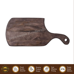 Premium Quality Home and Restaurant <b>Kitchen</b> Food Preparation Use Handmade Mango Wood Chopping and Cutting Board at Best Price - Product Image 5