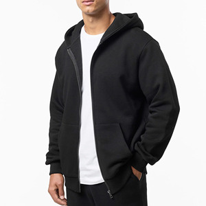 Men Black Hooded <b>Zip</b> <b>Up</b> <b>Jacket</b> Tracksuit Set Casual Sportswear Jogger Pant Outdoor Running Training <b>Gym</b> Fitness Custom Wholesale - Product Image 3
