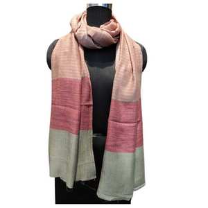 New Collection Customized <b>Wool</b> Stole With Embroidery Work Available from Indian Exporter at reasonable price. - Product Image 4