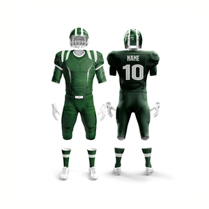 New Design <b>Top</b> Quality American Football Uniforms For Team Wear Sublimation Printing Custom Made American Football Uniform - Product Image 6
