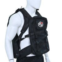 Gilet tactique multifonctionnel unisexe, porte-plaques de protection, sacs à dos tactiques Molle tendance pour hommes, prix de gros