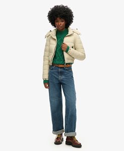 Chaqueta Acolchada para Mujer al por Mayor, Personalizada, Informal, para Exteriores, Resistente al Viento, con Cierre de Cremallera y Bolsillos Laterales, Abrigo Premium para Invierno - Product Image 5