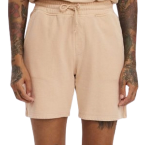 Pantalones Cortos de Algodón Beige Personalizados para Hombre, Cintura Elástica con Cordón, Bolsillos Laterales, Corte Holgado, Ropa Casual de Verano, Venta al Por Mayor - Product Image 5