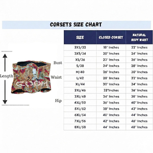 Best Selling New Arrival Of <b>Underbust</b> Steelboned Wild Print Corset - Product Image 6