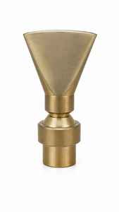 POLISHED BRASS <b>FAN</b> JET FOUNTAIN NOZZLE 20MM DN20 STAND MOUNT OUTDOOR GARDEN LANDSCAPE WATER FEATURE SPRAY <b>HEAD</b> - Product Image 4