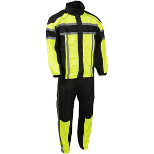 Combinaison de pluie résistante à l'eau pour moto SAMROZ SPORTS pour hommes - Product Image 1