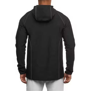 Commande en gros de survêtements de sport écologiques personnalisés avec logo imprimé, extensibles dans quatre directions - Product Image 3