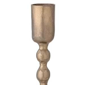 Portavelas cónicos al por mayor para decoración del hogar, portavelas de latón antiguo, soporte para velas de aluminio fundido, hecho a mano y personalizado - Product Image 3