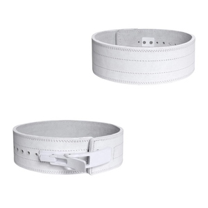 Adjustable Artificial Leather Waist Support Belt with Buckle Closure for Strength Training and <b>Weight</b> <b>Lifting</b> Unisex Posture - Product Image 1