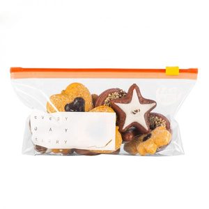 Bolsa deslizante transparente personalizada al por mayor, cierre de cremallera, reutilizable, ligera, huecograbado, impresión, fábrica de Vietnam competitiva - Product Image 1