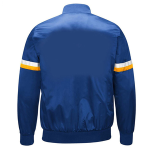Best Sale Men's Winter Satin Jacket High Quality Lightweight Windproof Eco-Friendly Stand Collar Outdoor Wear Stain Jacket - Product Image 2