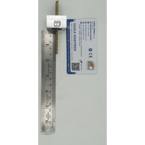 Matrice de torsion EAGLE 16.0211-T 8035 pour bracelet creux en métal, entrée 4.00mm, sortie 4.05mm, pour la fabrication de bijoux en or et argent - Product Image 3