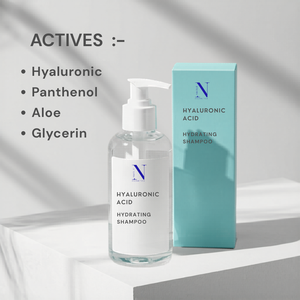 Hyaluronic Acid Hydrating Shampoo <b>Moisturizing</b> Nourishing Hair Cleanser Smooth Frizz Control <b>Scalp</b> Care <b>For</b> <b>Dry</b> Damaged Hair - Product Image 3