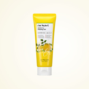 ผลิตภัณฑ์ดูแลผิวหน้าสำหรับผิวหน้า ผลิตภัณฑ์เกาหลี K-Beauty Dr. Meloso I'm Yuja C Brightening Vita Peeling Gel 130 มล. - Product Image 1